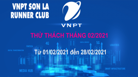 VNPT Sơn La Runner thử thách tháng 2