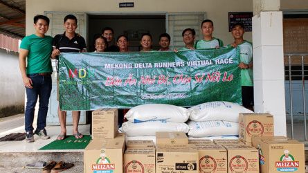 Thiện nguyện Cần Thơ - Chạy đều hơn mỗi ngày