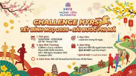HYRS TẾT BÍNH NGỌ 2026 - SẢI BƯỚC PHI MÃ