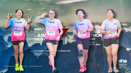 Mỹ Hào Runners – Hành Trình Di Sản Hạ Long Marathon 2024