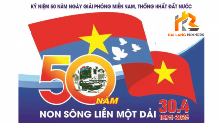 HLR - Thử thách tháng 5 - 50 NĂM NON SONG LIỀN MỘT DẢI