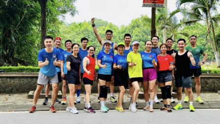 Thử thách tháng 10 năm 2024 của CLB Đan Phượng Runners
