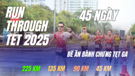 Run Through Tet 2025 - 45 Ngày Chạy Xuyên Tết