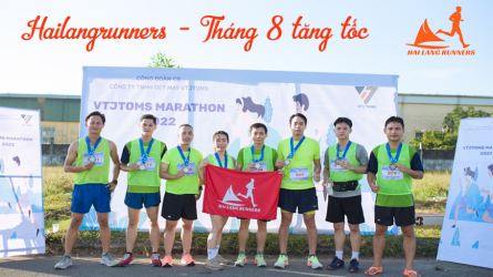 Hải Lăng runners - Tháng 8 Tăng Tốc