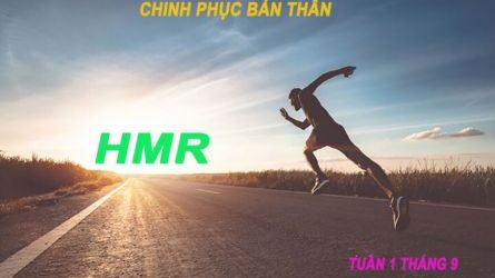 HMR Chinh phục bản thân tuần 1 tháng 9