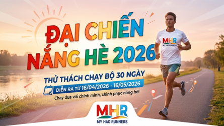 Mỹ Hào Runners – ĐẠI CHIẾN NẮNG HÈ