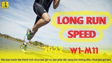 LONG RUN SPEED CUỐI TUẦN 1 THÁNG 11 NĂM 2022 - THƯ GIÃN SAU RACE LBM2022