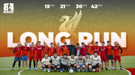 LONG RUN with LFCVN RUNNERS