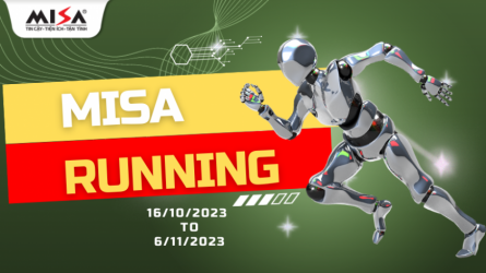 MISA RUNNING 2023 KVPN