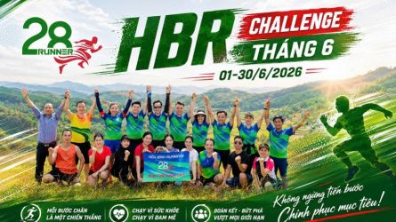 HBR - Challenge tháng 6 rực lửa