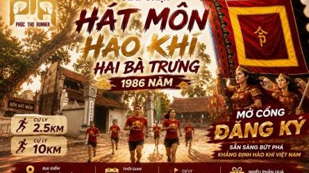 hào khí HAI BÀ TRƯNG tháng 9