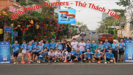 Bình Phước Runners - Thử Thách T3T3