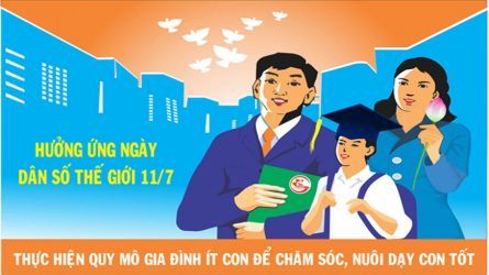 Long run weekend Hưởng ứng ngày dân số thế giới 11 tháng 7