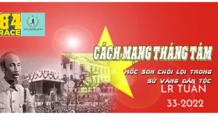 LONG RUN CUỐI TUẦN CHẠY BỘ LÀ NIỀM VUI LẦN THỨ 20 -CHÀO MỪNG KỈ NIỆM 77 NĂM NGÀY CÁCH MẠNG THÁNG 8