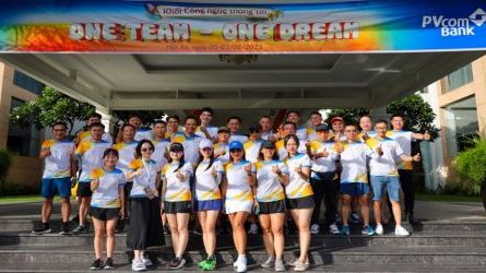 PVcomBank IT Runners – Kết nối những bước chân