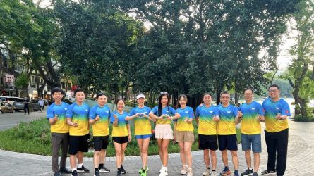 PVComBank IT Runners cùng nhau bứt phá
