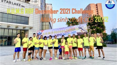 HUMG Runners and Friends December 2021 Challenge