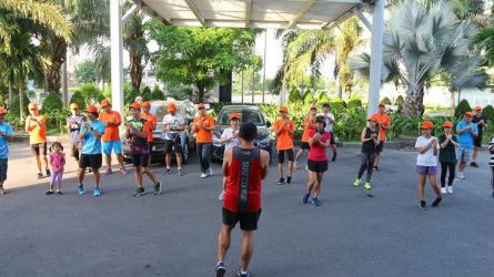 FPT Runner HCM against Corana virus