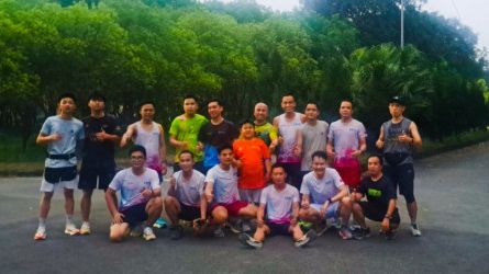 Mỹ Hào Runners - Chúc mừng ngày giải phóng miền Nam 30-4