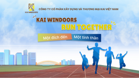 KAI WINDOORS RUN TOGETHER 2025