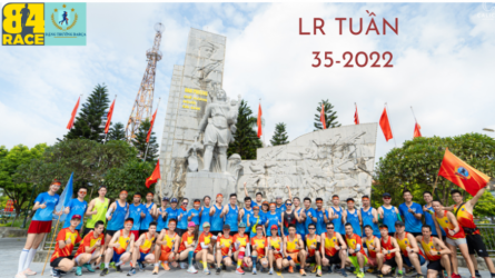 LONG RUN CUỐI TUẦN CHẠY BỘ LÀ NIỀM VUI LẦN THỨ 22 -CHÀO MỪNG 77 NĂM QUỐC KHÁNH 2-9
