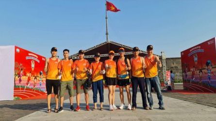 Lệ Thủy Runner - Long run cuối tuần -  Chào mừng thành công VHIM 2022