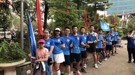 Thử thách tháng 4 của CLB Đan Phượng Runners