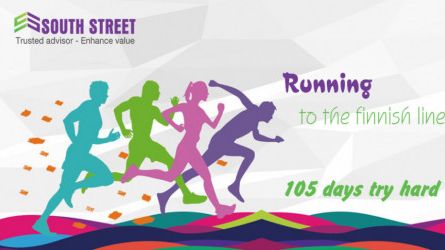 South Street - 105 days to the finnish line 2023