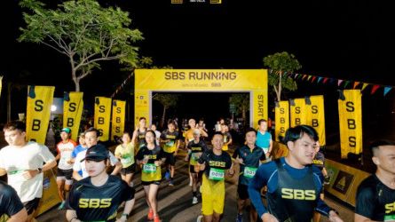 THỬ THÁCH SBS RUNNING THÁNG 4 - 2024