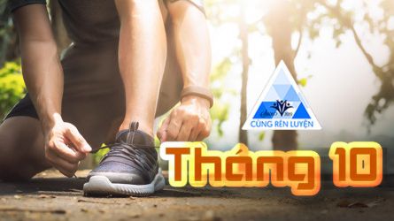 Cùng Rèn Luyện Tháng 10-2024