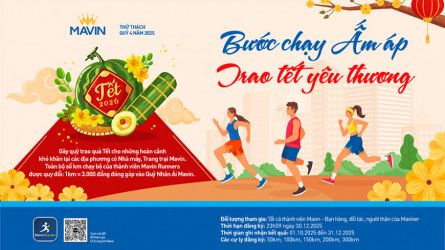 MAVIN RUNNER BƯỚC CHẠY ẤM ÁP – TRAO TẾT YÊU THƯƠNG