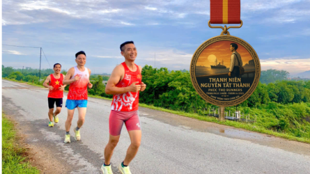 PTR THỬ THÁCH THÁNG 6 “BƯỚC CHÂN KHỞI NGHIỆP CỨU NƯỚC”