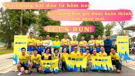 THỬ THÁCH THÁNG 8 - SMART CITY RUNNERS