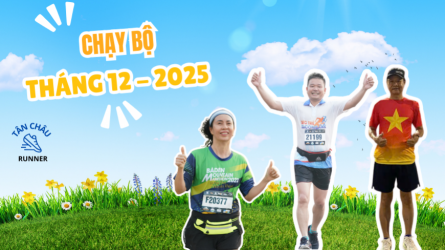 Runner Tân Châu T12 2025 Cuối năm