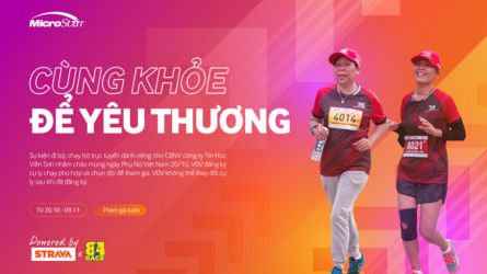 VSC Cùng Khỏe Để Yêu Thương