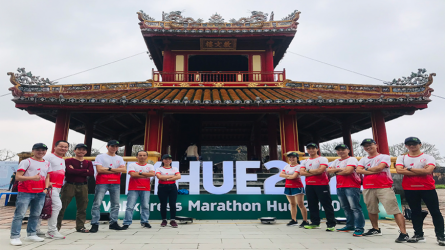 QTR - Long run cuối tuần chuẩn bị cho VnExpress Marathon Imperial Huế 2022