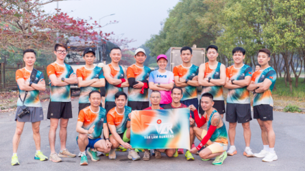 Thử thách tháng 5 - Văn Lâm Runners