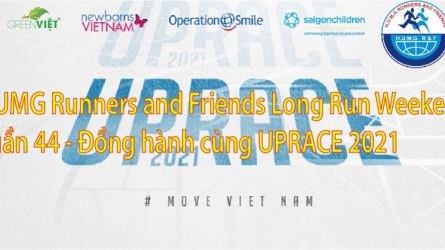 HUMG Runners and Friends Long Run Weekend, Tuần 44 - Đồng hành cùng Uprace 2021