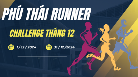 Challenge tháng 12 Phú Thái Runner