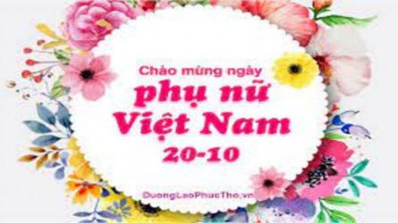 VTP BPC CHÚC MỪNG NGÀY PNVN 20-10