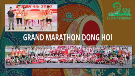 Lệ Thuỷ Runners Long run cuối tuần đồng hành cùng Grand Marthon Đồng Hới