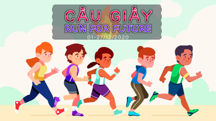 CẦU GIẤY RUN FOR FUTURE