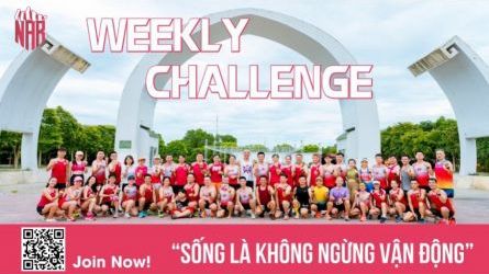 Vinh NAR - Challenge Tuần 2 Tháng 7