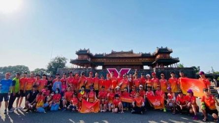 KIẾN GIANG RUNNER - CHÚC MỪNG THÀNH CÔNG CÁC VĐV VHIM 2022