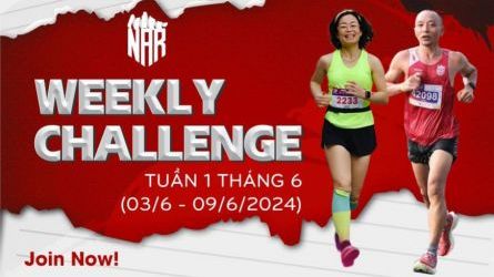 Vinh NAR - Challenge Tuần 1 Tháng 6