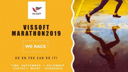 VISSOFT MARATHON 2019 - STRONGER TOGETHER