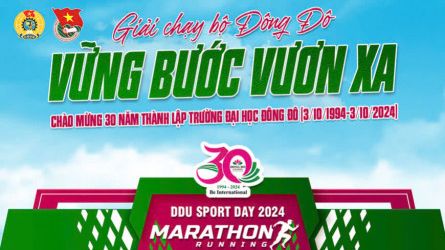 Giải chạy bộ - DDU SPORT DAY