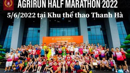 ĐỒNG HÀNH CÙNG AGRIRUN HALF MARATHON 2022