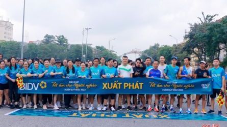 BIDV RUN NỘI BỘ HÀ TĨNH