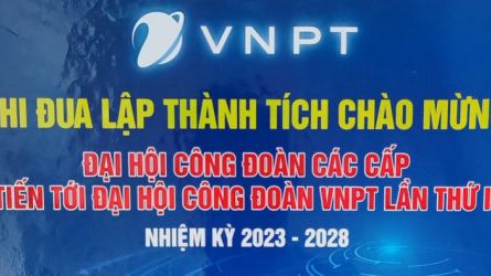 ITKV5 Khoẻ - Lập thành tích chào mừng Đại hội công đoàn cơ sở thành viên Trung tâm Công nghệ thông tin VNPT Khu vực 5 lần thứ II, nhiệm kì 2023-2028
